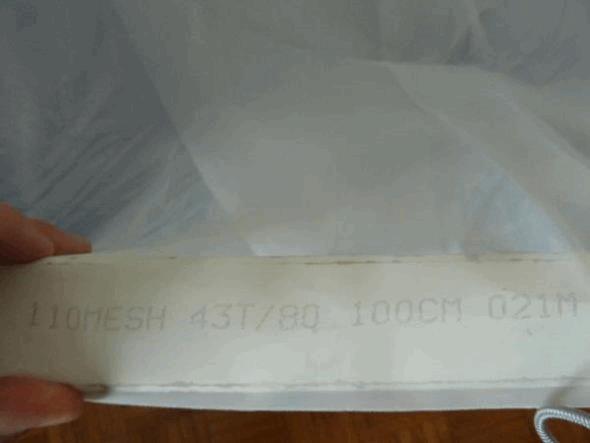 hash 2 toile 140 microns