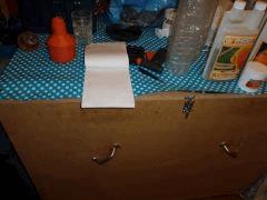 fermeture des placards