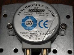 nouveau moteur Du L R
