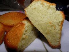 Friands aux amandes cannabiques