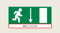 MAJ A 3cm