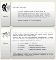 Diapo 3&4   Objectifs& Planning V2