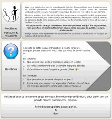Diapo 9&10   Pb recurrents & Questions 2