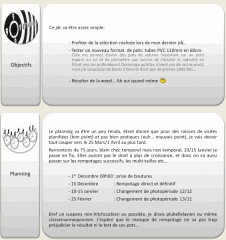 Diapo 3&4   Objectifs& Planning V2