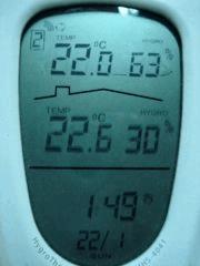 2=Crow 22C° 63%hyg