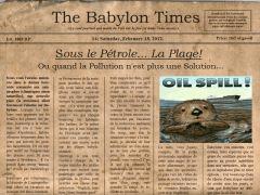 babylon tiimes 4 sous Le petrole La plage  Copie
