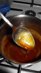 Caramel mou