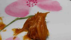 Caramel mou