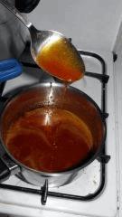 Caramel mou