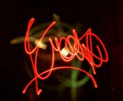 Yoone / 2013 Lightpainting