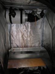 Filtre gaine intérieur