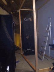 Installation Ganjanium 2.0 - Cadre placo flo 200x100x260