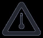 triangle bleu