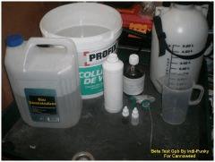 Preparation de la potion