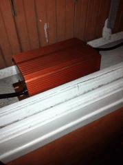 mon ballast éléctronic 250 super-lumens