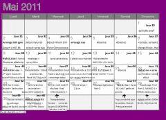 Calendrier final Mai2011