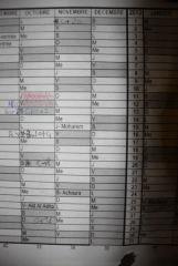 calendar