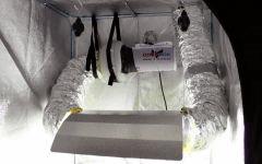 Installation Cooltube et extraction.