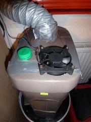 Ventilo Humidificateur