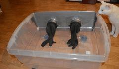 fixation gants