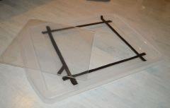 découpe couvercle + découpe plexi