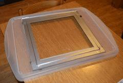 pose plexi couvercle + isolation