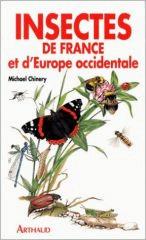 Insectes de France et d'Europe occidentale - Chinery
