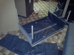 Plateau de scrog - Finitions