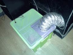 La weather box home-made