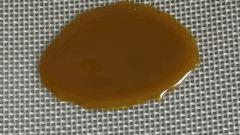 BHO aprés deux purges sous vide (rapides, pas encore consomable^^)