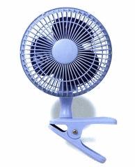 Ventilateur clipsable.