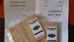 1ère commande de TEN SEEDS !