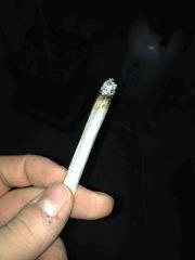 un petit joint pendant le cut