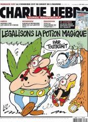 charlie hebdo marijuana cannabis