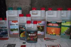 La gamme Canna au complet