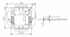 del multichips 50W schema
