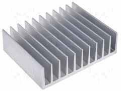 radiateur préssé à ailette aluminium naturel