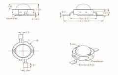 schema led pates