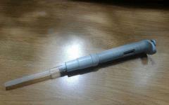 Pipette à Metrop