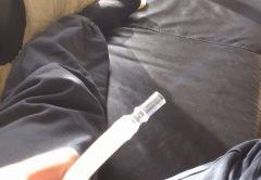 Jet avec compresseur ON