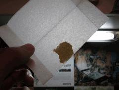 Pineapple Chunk X Chemdog X Cheese - Fresh Frozen SugarTrim Run Ice Wax