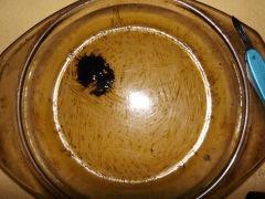 Extraction de hashish à l' acétone