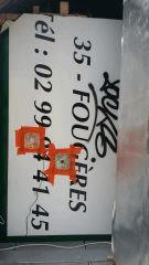 porte faite maison