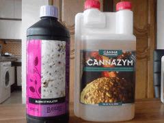 cannazym et boosteur de flo