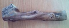 Pipe en bois d'olivier