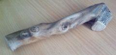 Pipe en bois d'olivier