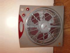 Box fan!