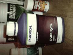 Un p'tit nouveau, des enzymes...
