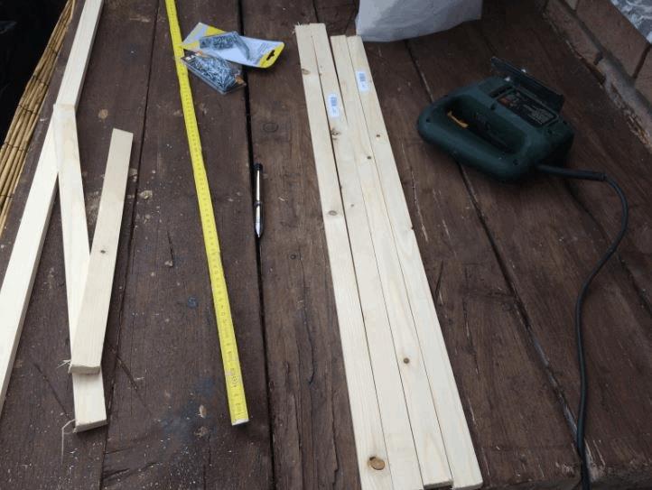 Fabrication de mon SCROG