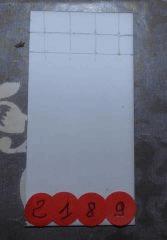 4 plaque papier
